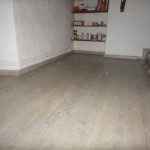Pose d'un parquet flottant