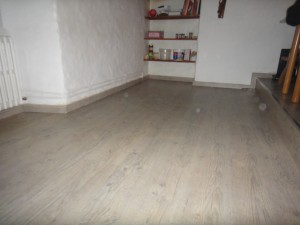 Pose d'un parquet flottant