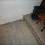 Pose d'un parquet flottant