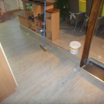 Pose d'un parquet flottant