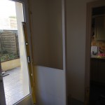 Montage des carreaux de platre